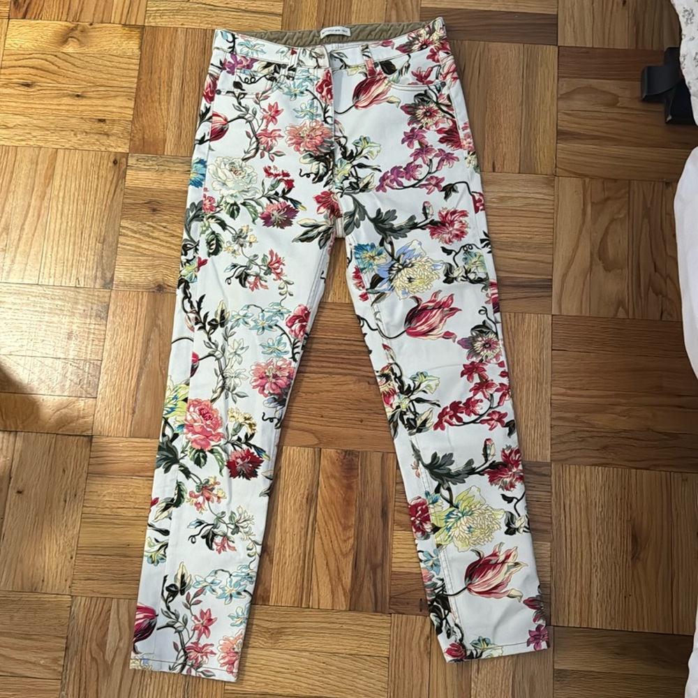 Etro Floral Jeans Size 29